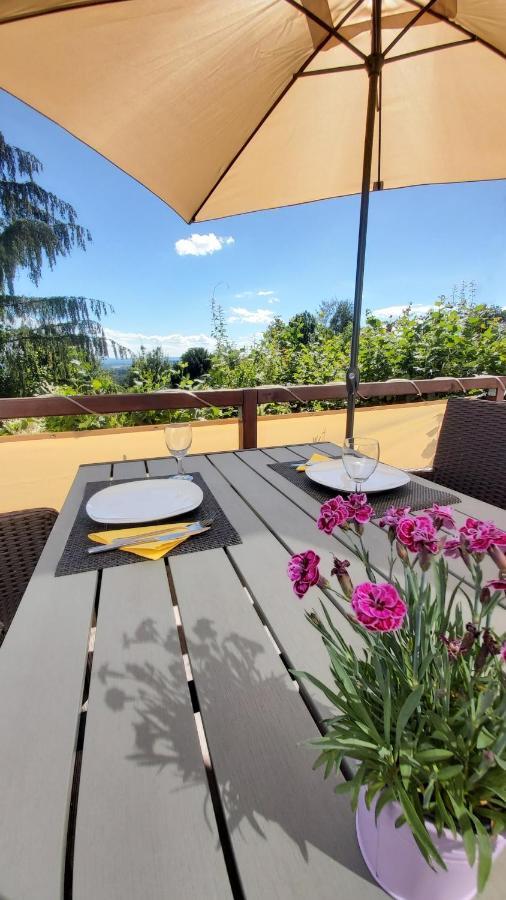 잘렘 Fewo Im Alpenblick Salem 아파트 외부 사진